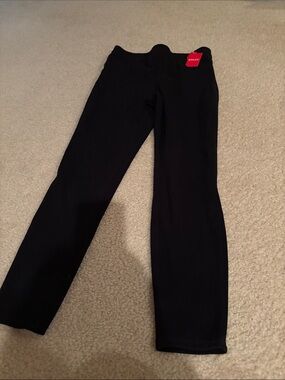 SPANX Black Skinny Jean Leggings, New with Tag, Size Medium